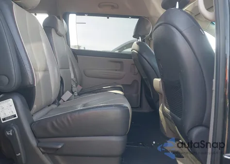 2017 Kia Sedona Lx из США, поврежденный, VIN KNDMB5C18H6248728